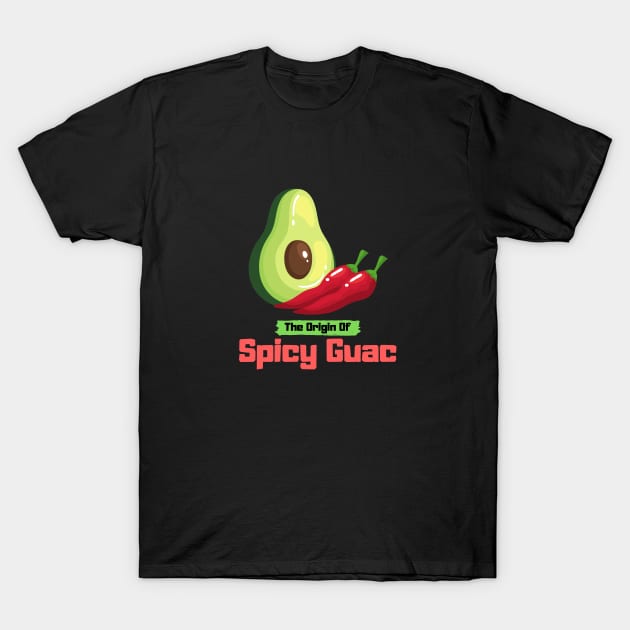 Spicy Guacamole T-Shirt by Epic Hikes